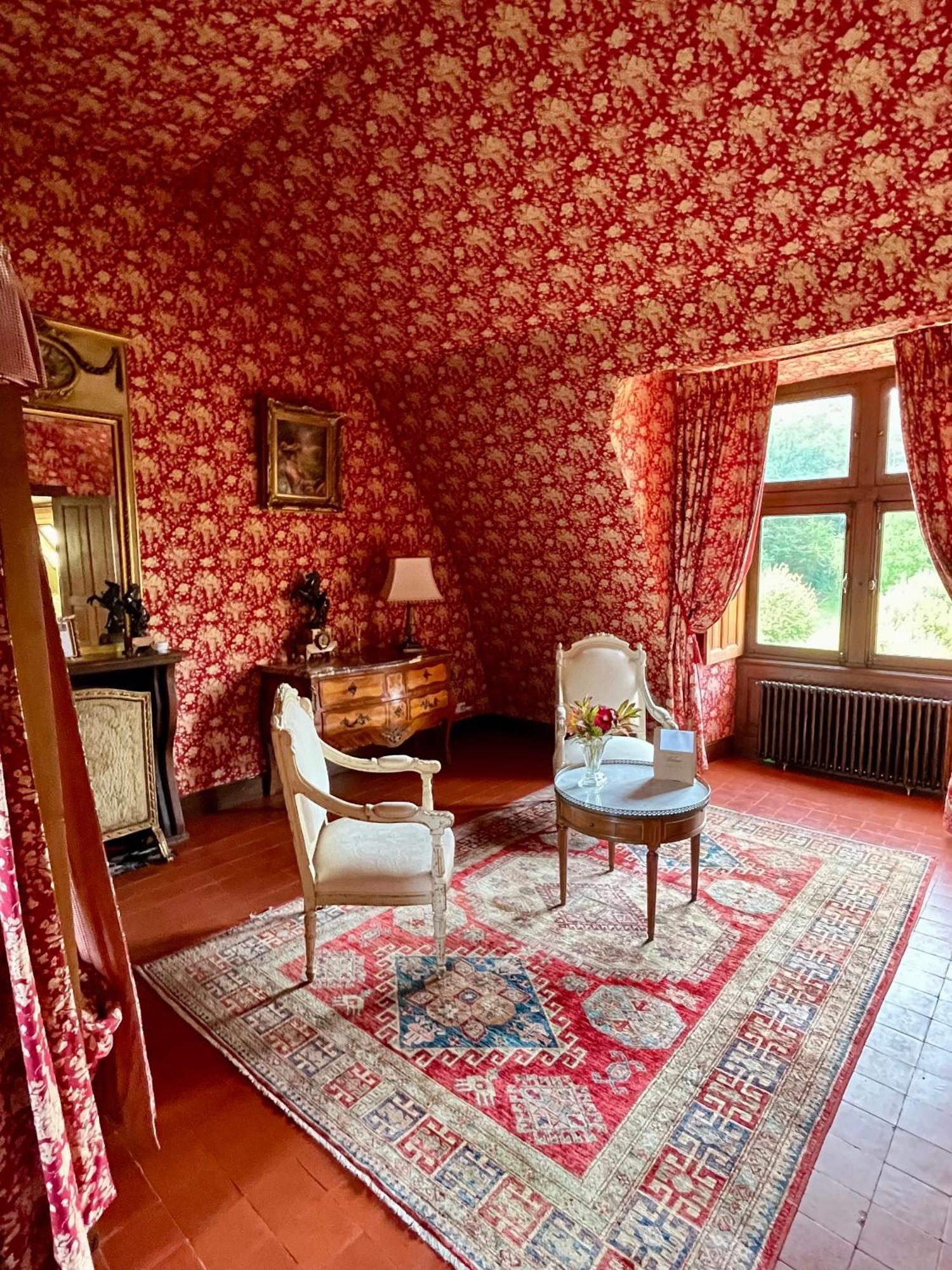 Chateau La Chevalerie - 24H Du Mans Parigne-le-Polin Экстерьер фото