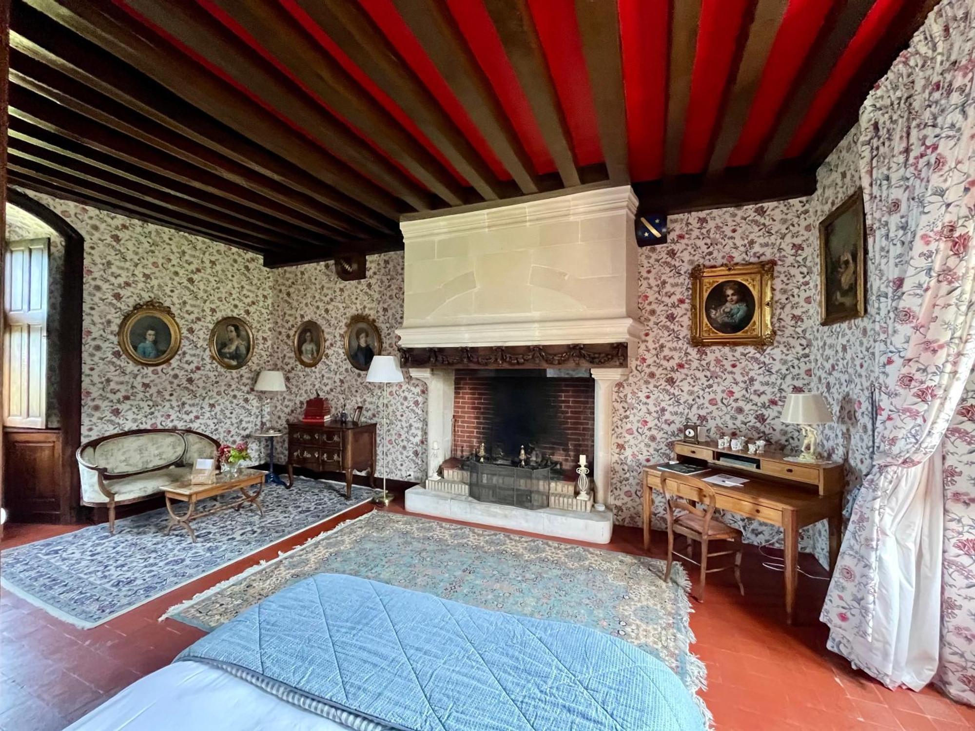Chateau La Chevalerie - 24H Du Mans Parigne-le-Polin Экстерьер фото