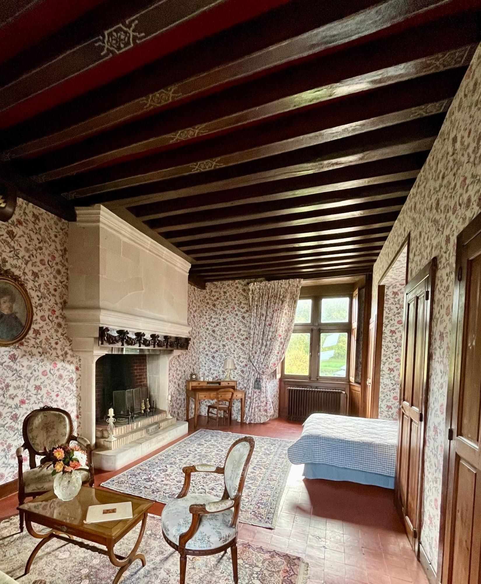 Chateau La Chevalerie - 24H Du Mans Parigne-le-Polin Экстерьер фото