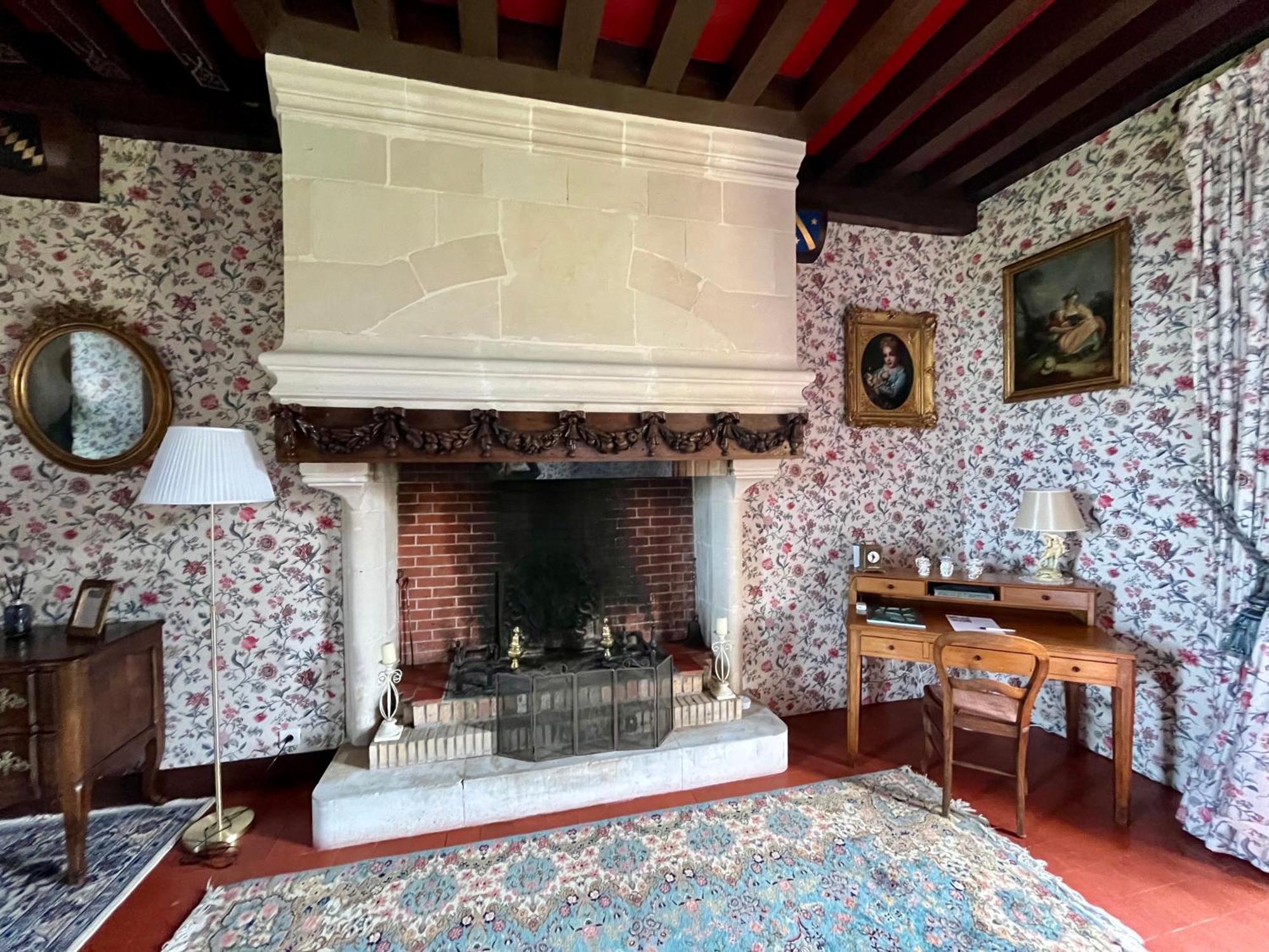 Chateau La Chevalerie - 24H Du Mans Parigne-le-Polin Экстерьер фото